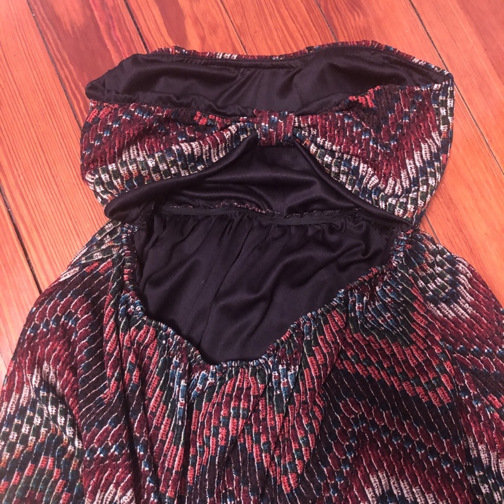 Chevron Mini Dress - Picture 2 of 3